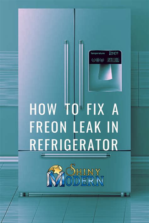 refrigerator leaking gas|Signs of Freon Leak in Refrigerator; Here’s How to Fix